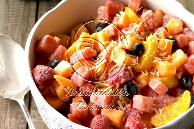 Melon-Berry Salad
