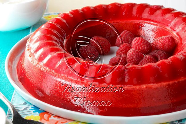 Rosey Raspberry Salad
