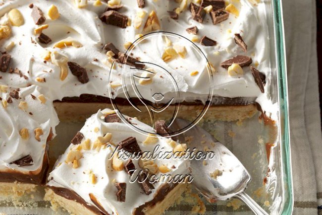 Peanut Butter Pudding Dessert