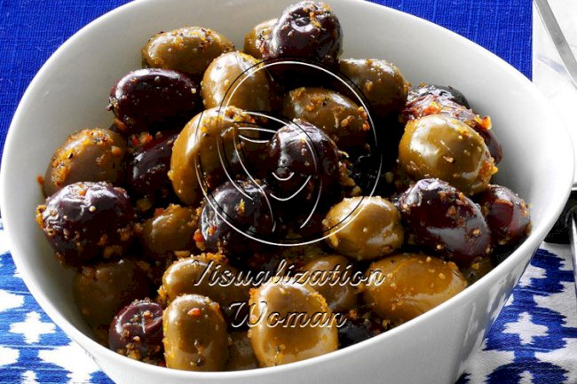 Citrus Spiced Olives