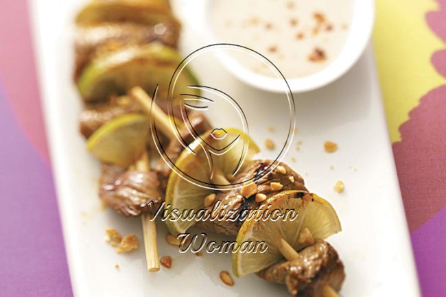 Thai Steak Skewers