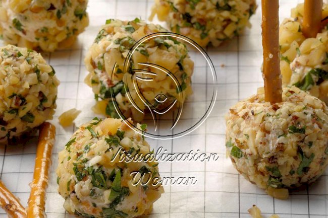 Dilly Mini Cheese Balls