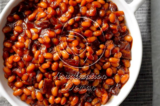 Tangy Cranberry Beans