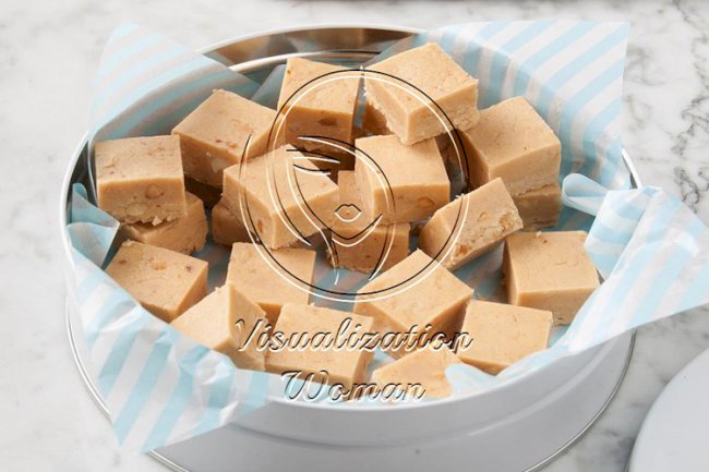 Creamy Peanut Butter Fudge