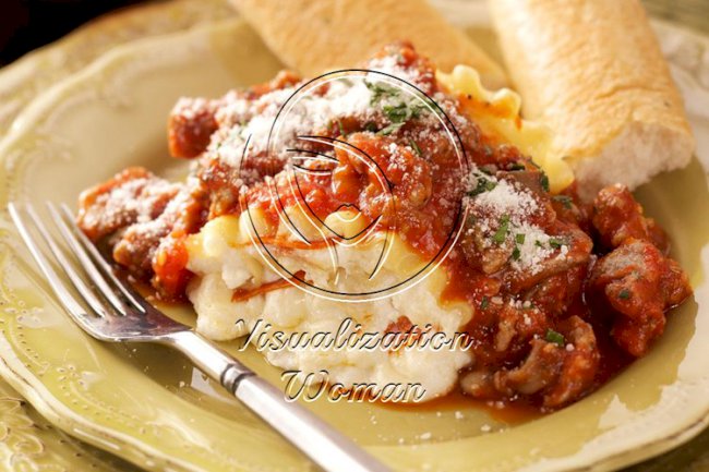 Pepperoni Pizza Lasagna Roll-Ups
