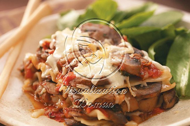 Mushroom Lasagna