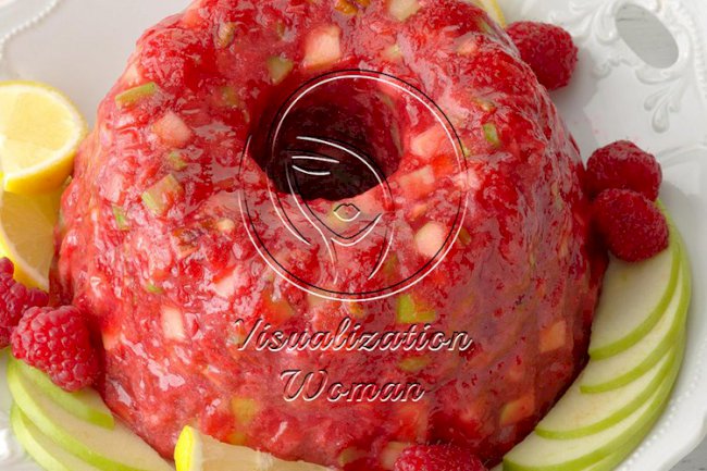 Best Rosy Rhubarb Salad