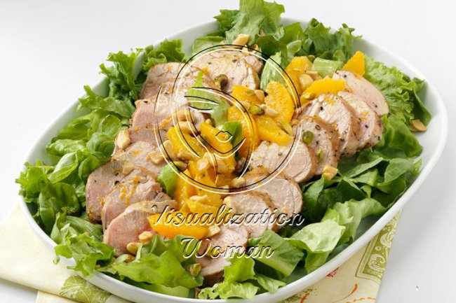 Grilled Tenderloin Salad