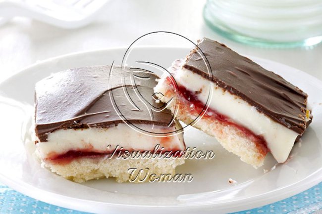 Chocolate Raspberry Bars