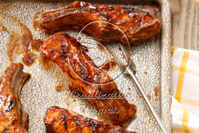 Country-Style Grilled Ribs