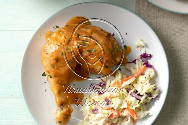 Tropical BBQ Chicken