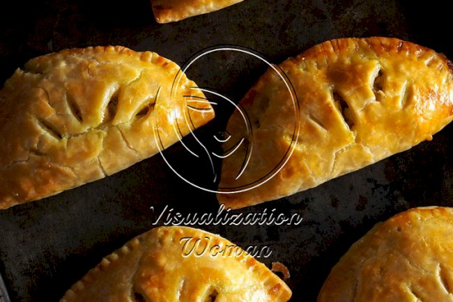 Curried Chicken Turnovers