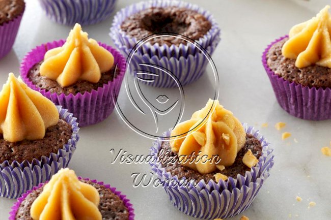 Peanut Butter Brownie Bites