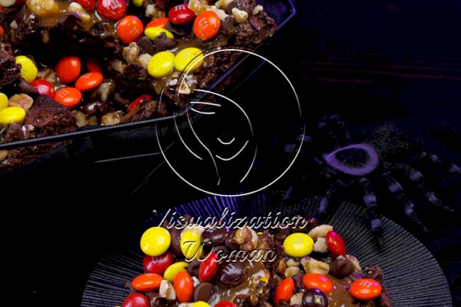 Spooktacular Brownies