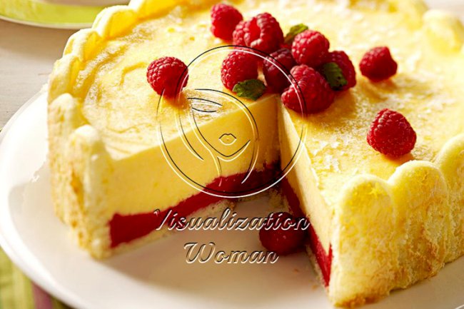 Eggnog Ladyfinger Dessert