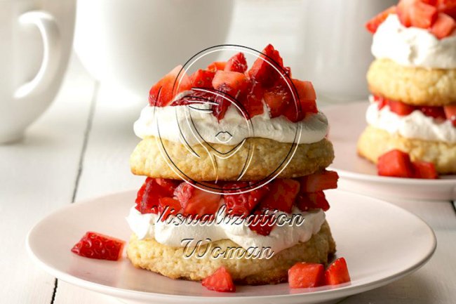 Strawberry Biscuit Shortcake