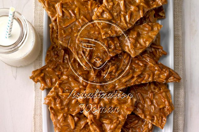 Cinnamon Almond Brittle