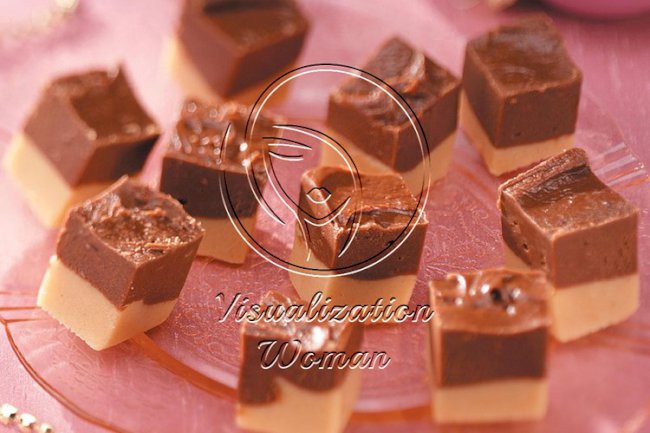 Double-Decker Fudge
