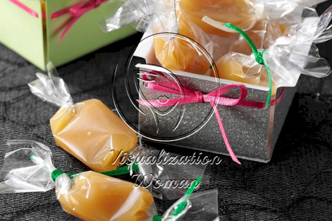 Soft Rum Caramels