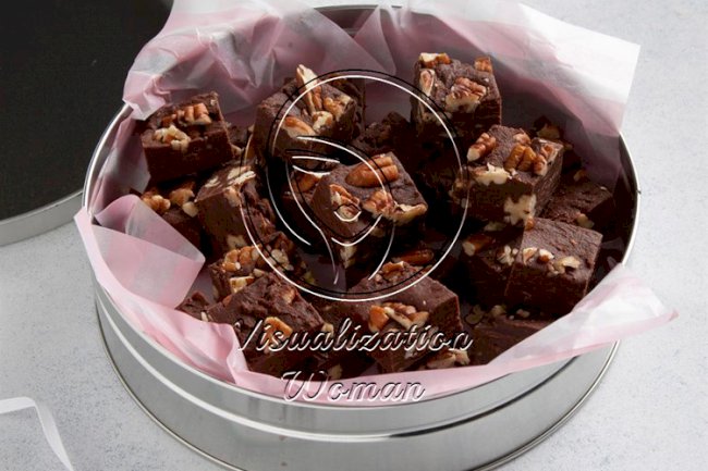 Chocolate Pecan Fudge