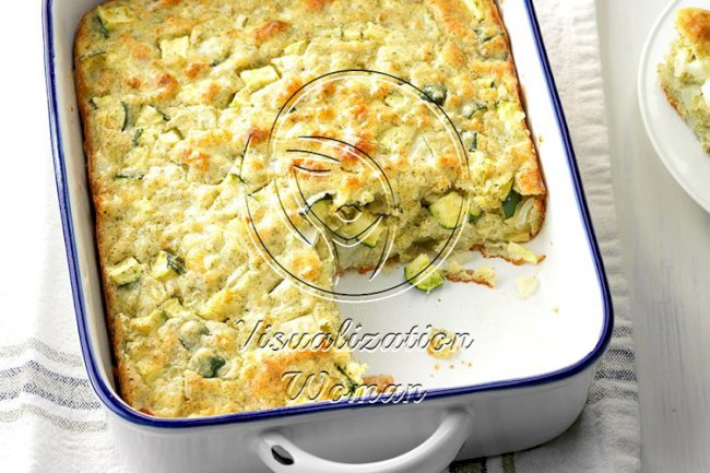 Dilly Zucchini Casserole