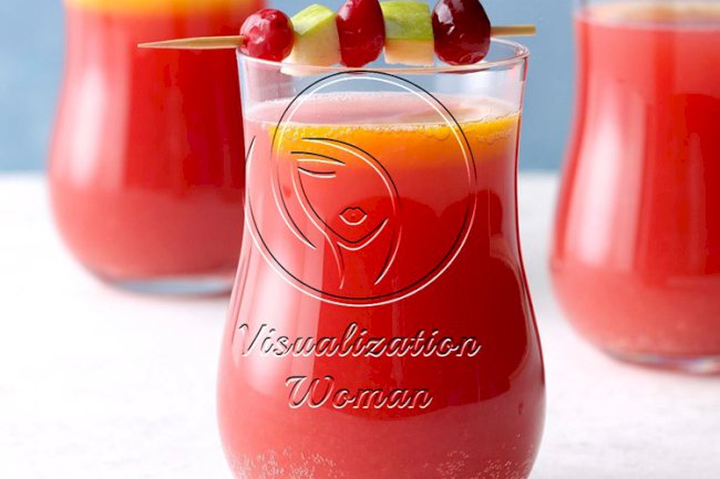 Sparkling Cider Sangria