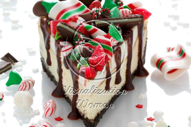 Festive New York-Style Cheesecake
