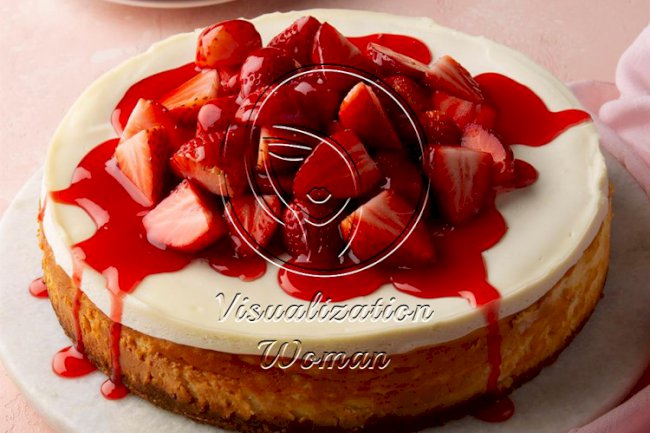Strawberry Cheesecake