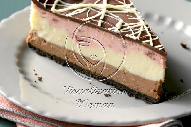 Neapolitan Cheesecake
