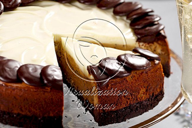 Cappuccino Cheesecake