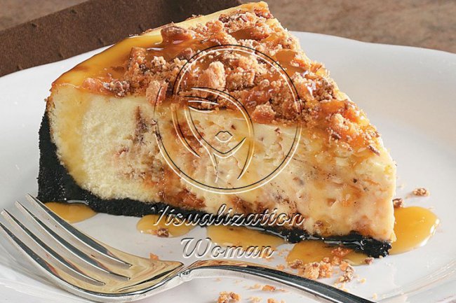 Butterfinger Cheesecake