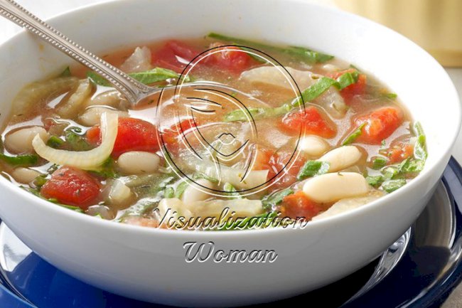 White Bean Fennel Soup