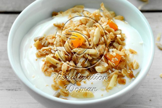 Golden Granola