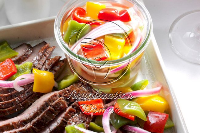 Pickled Bell Peppers