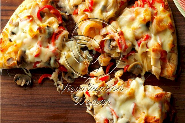 Shrimp & Crab Pizza