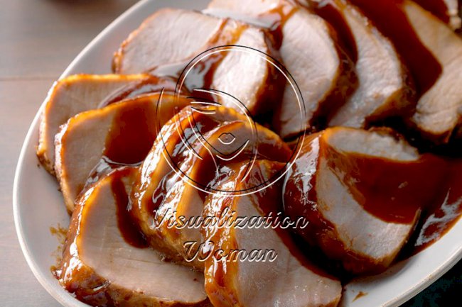 Chocolate Molasses Pork Roast