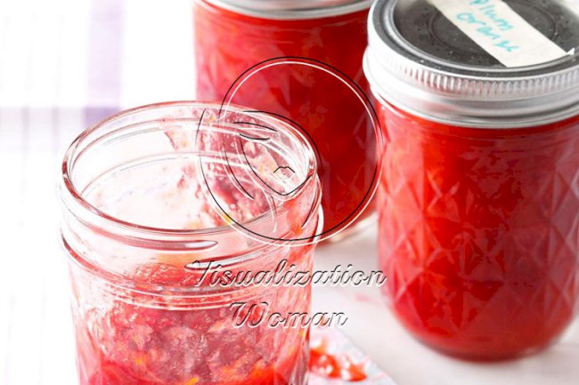 Plum Orange Jam