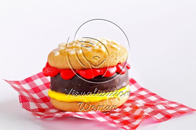 Burger Cookies