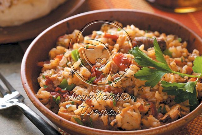 Sausage Jambalaya