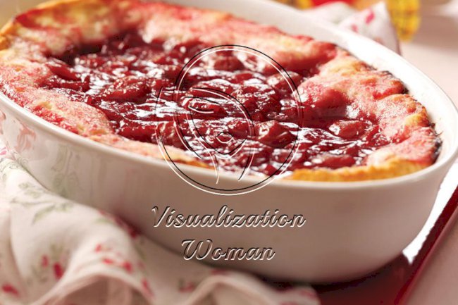 Simple Cherry Cobbler