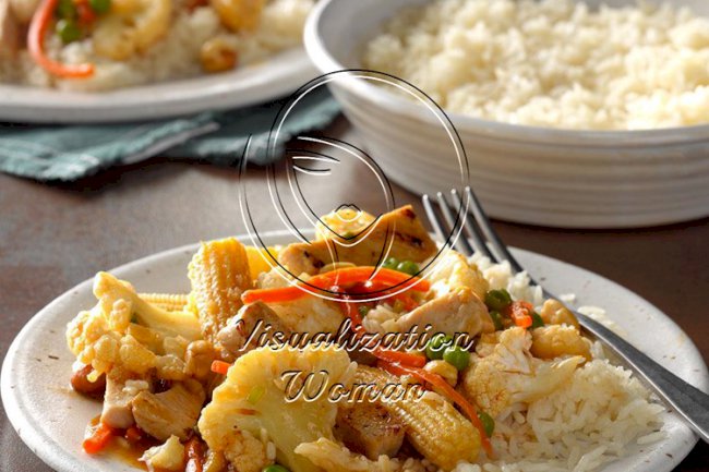 Pork Veggie Stir-Fry
