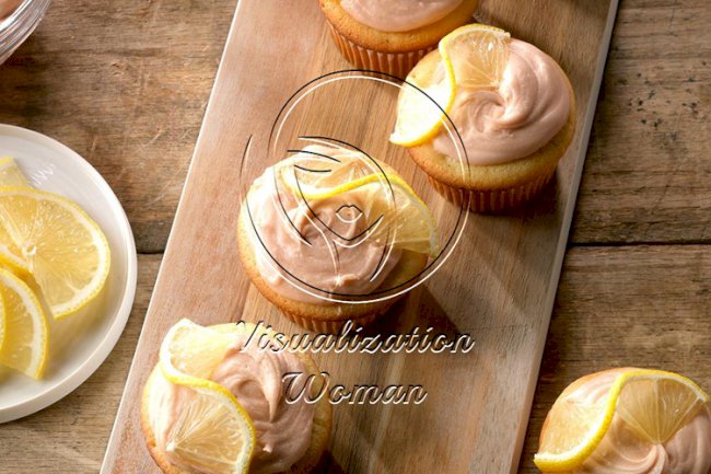 Arnold Palmer Cupcakes