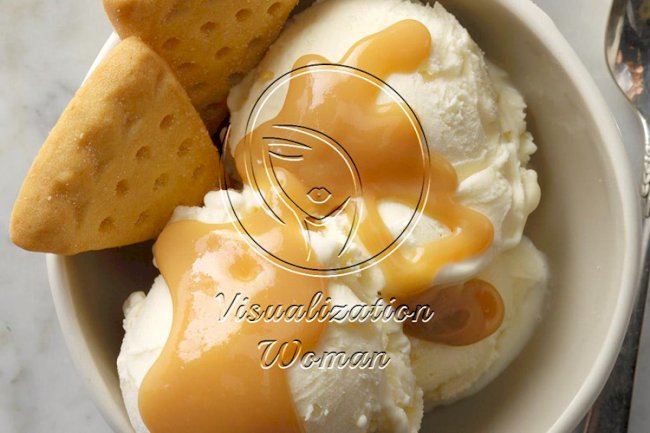 Orange Caramel Ice Cream Sauce