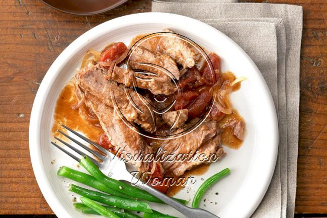 Deviled Swiss Steak