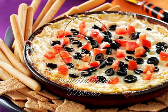 Gooey Pizza Dip