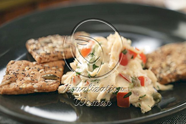 Slow-Cooked Crab Dip