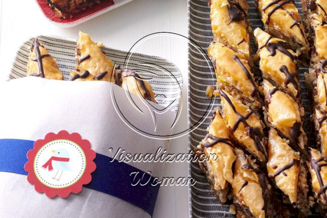 Orange-Almond Choclava