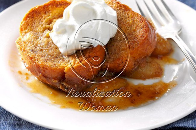 Bananas Foster French Toast