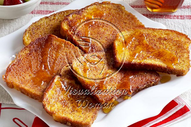Orange-Cinnamon French Toast