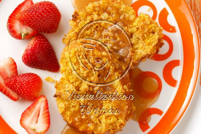 Baked French Toast with Home Style Syrup